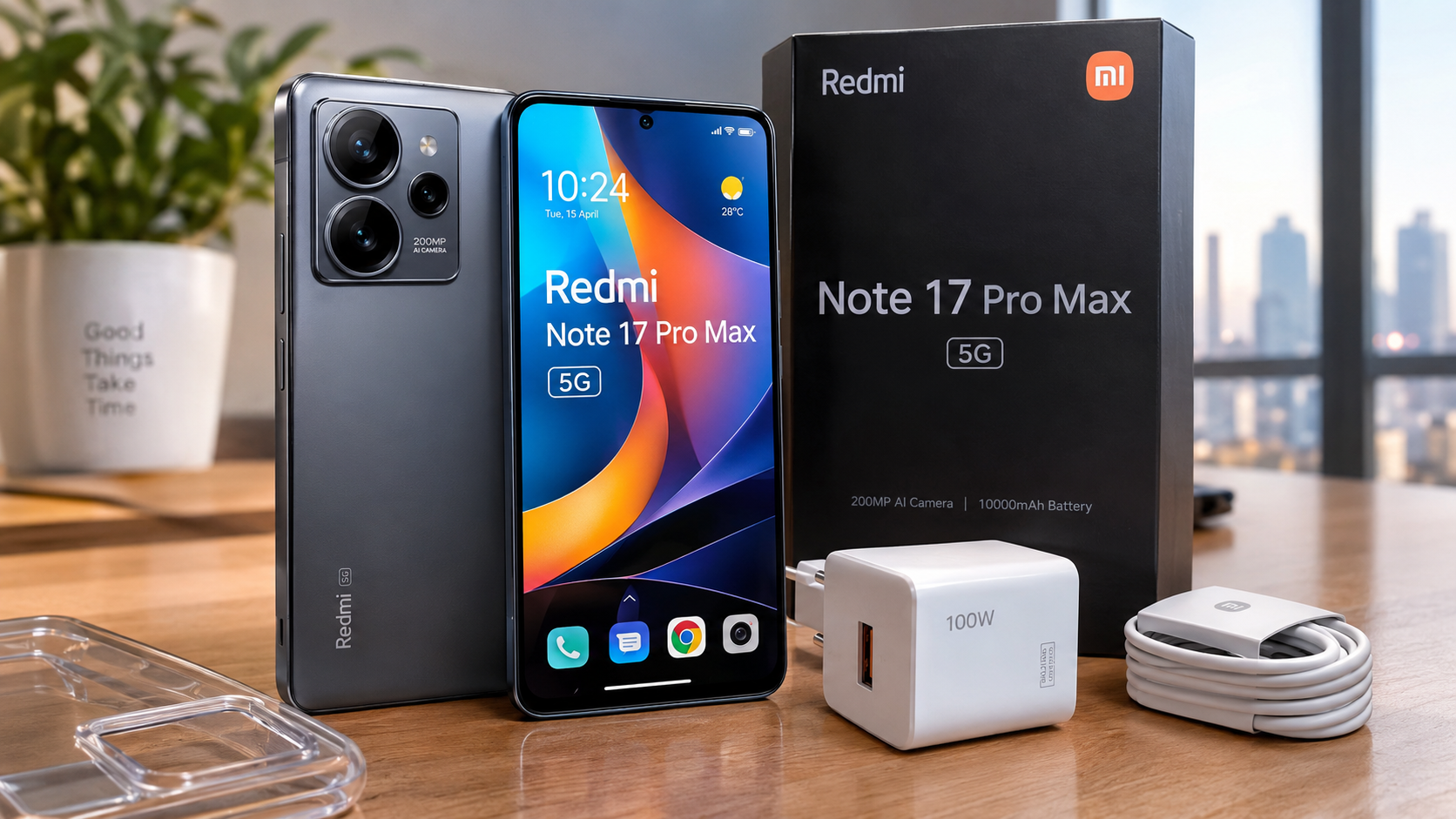 Redmi Note 17 Pro Max: Raja Baterai 10.000 mAh untuk Pengguna Berat?