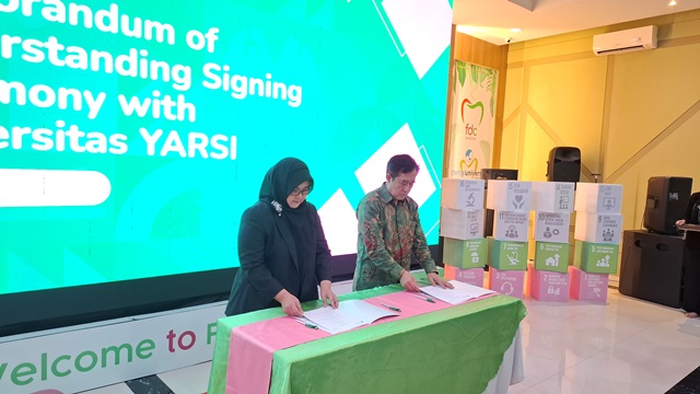 Layanan Gigi Bergerak dengan AI untuk Deteksi Dini