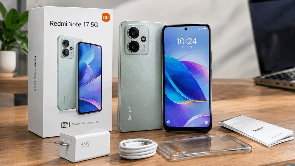 Redmi Note 17 5G vs Redmi A5: Pilih AMOLED 120Hz yang Tepat untuk Budget