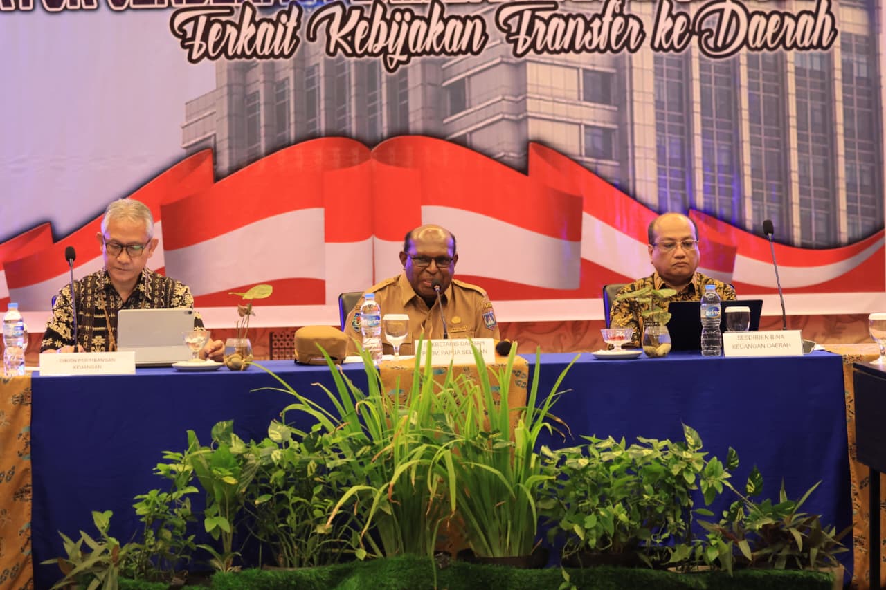 Kemenkeu Perkuat Koordinasi DAK Non Fisik di Papua Selatan