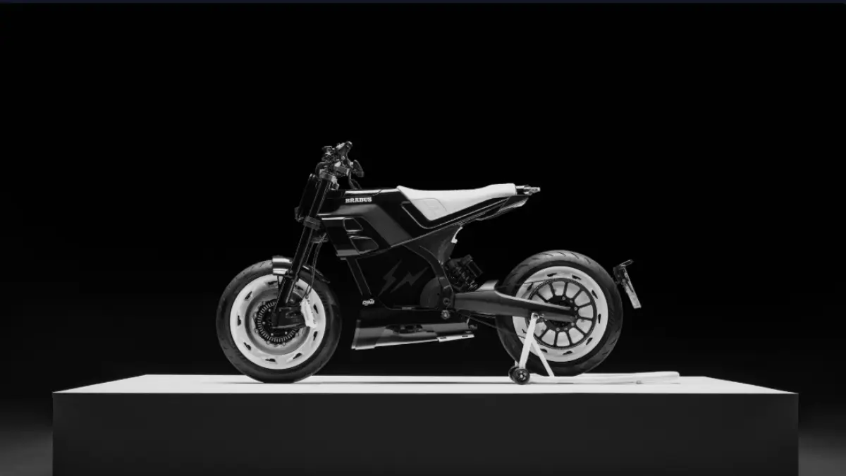 BRABUS Urban E Fragment Edition: Motor Listrik Kolektor Paling Langka