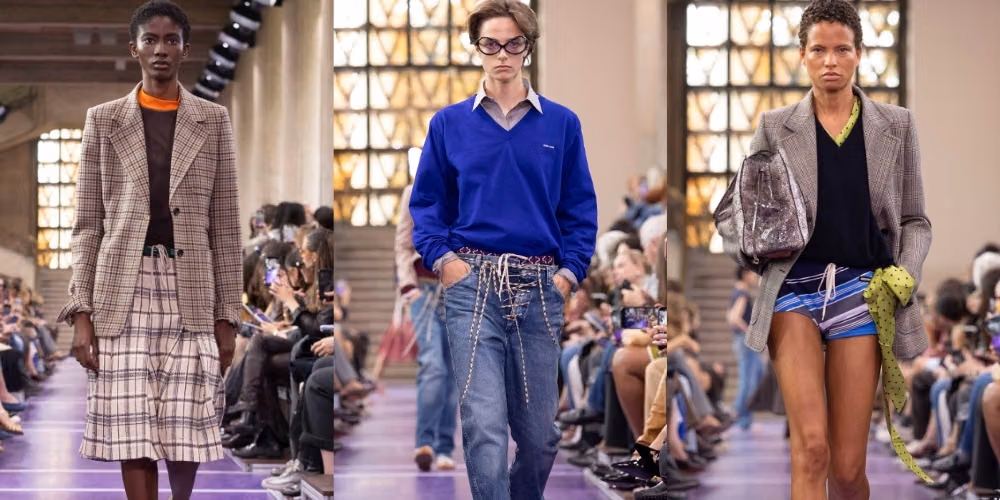 Lima Tren Utama Spring/Summer: Bra Terbuka, Disco Glamor, dan Rok Eksentrik