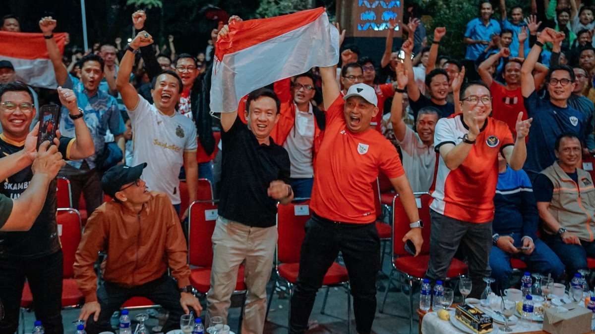 Dari Batam hingga Lampung, Nobar Final ASEAN Cup Menyatukan Warga