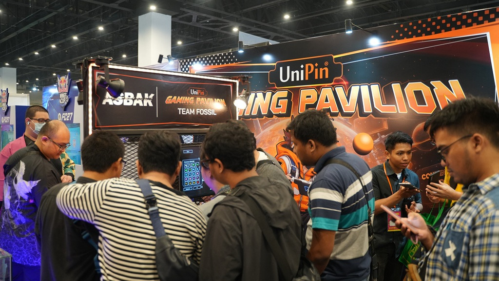 Paviliun Gaming UniPin Hadirkan 4 Game Lokal di Indonesia Comic Con: Saatnya Bangga Main Karya Nusantara