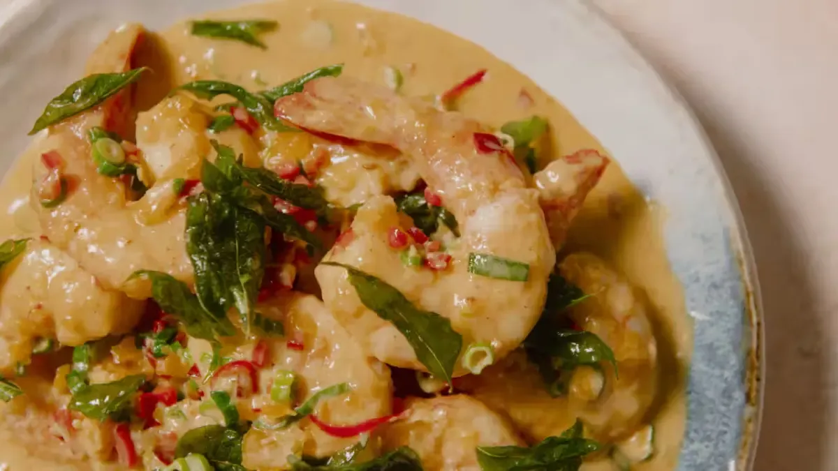 Udang Saus Padang Rumahan: Dari Klasik ke Telur Asin Pedas