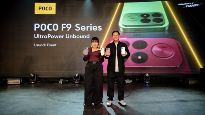 POCO F9 Ultra & F9 Pro: 185 FPS untuk Gamer Serius