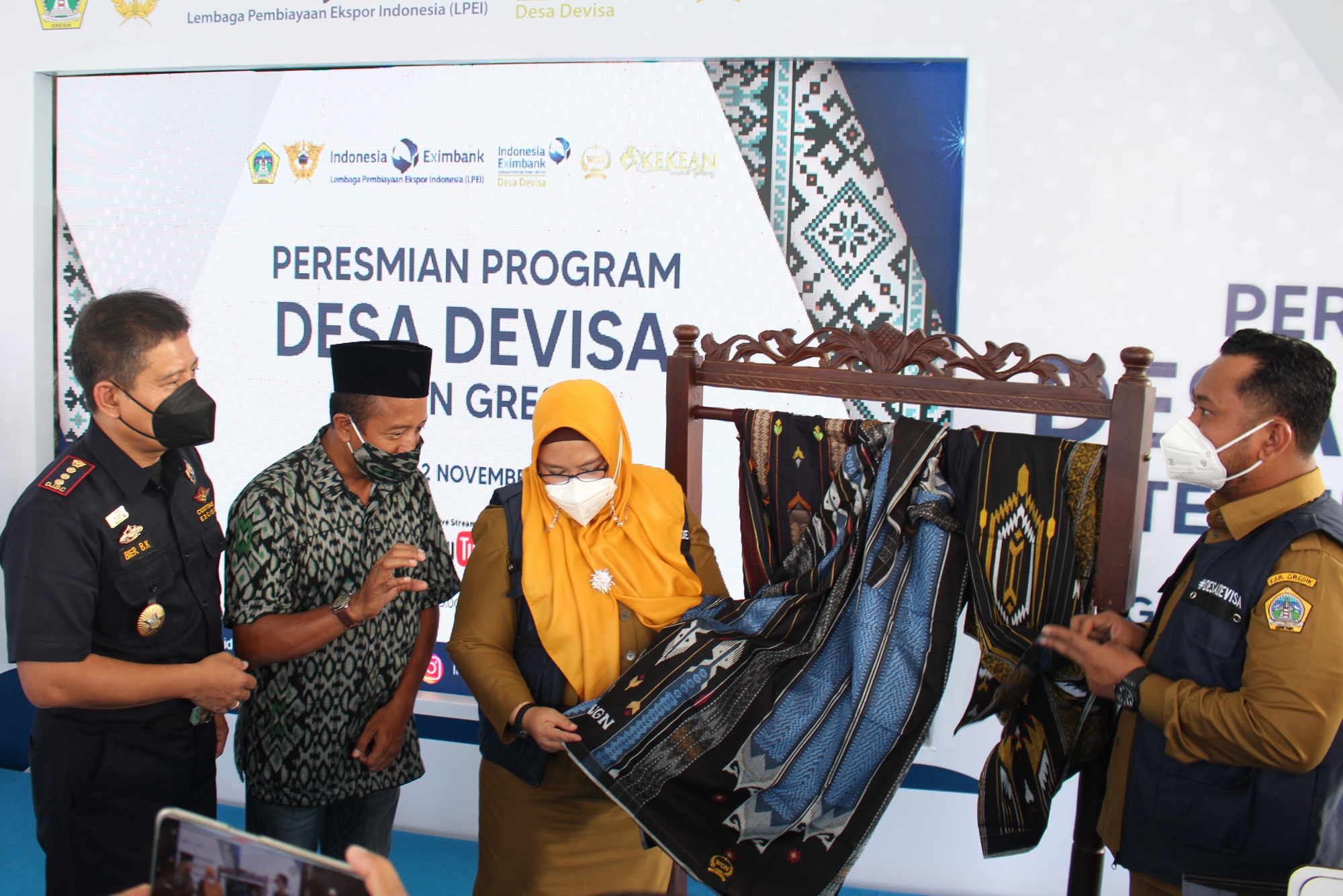 Bea Cukai Dorong UMKM Lokal Naik Kelas ke Pasar Global