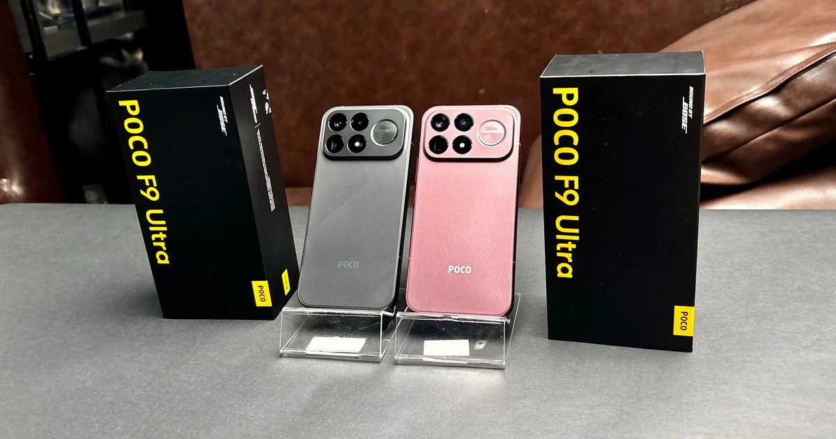 POCO F9 Ultra vs F9 Pro: Memilih Antara Tenaga Maksimal dan Efisiensi