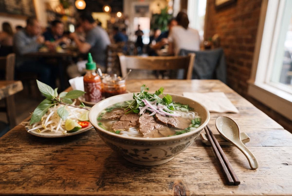 Pho Vietnam dan Nasi Siram: Resep Postpartum Bergizi yang Menghangatkan