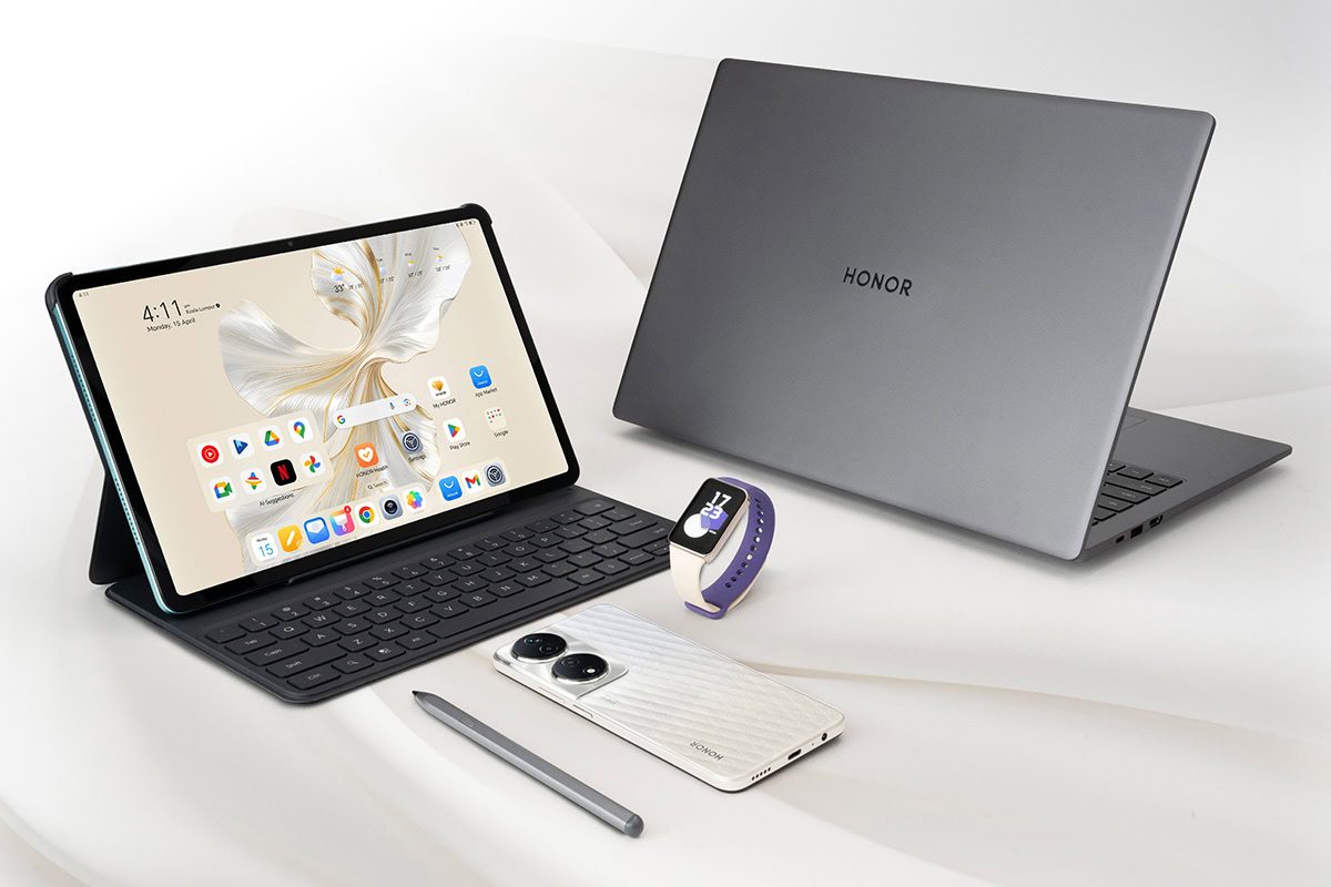 Honor Pad X7b: Tablet Entry-Level 9,7 Inci dengan Layar 90Hz dan Baterai 8.000mAh