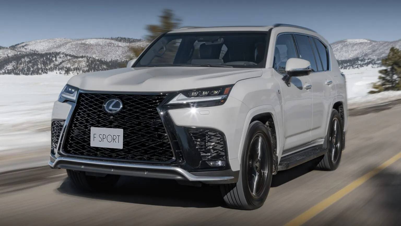Lexus LX F Sport vs Toyota Land Cruiser FJ: Rivalitas SUV Off-Road Premium