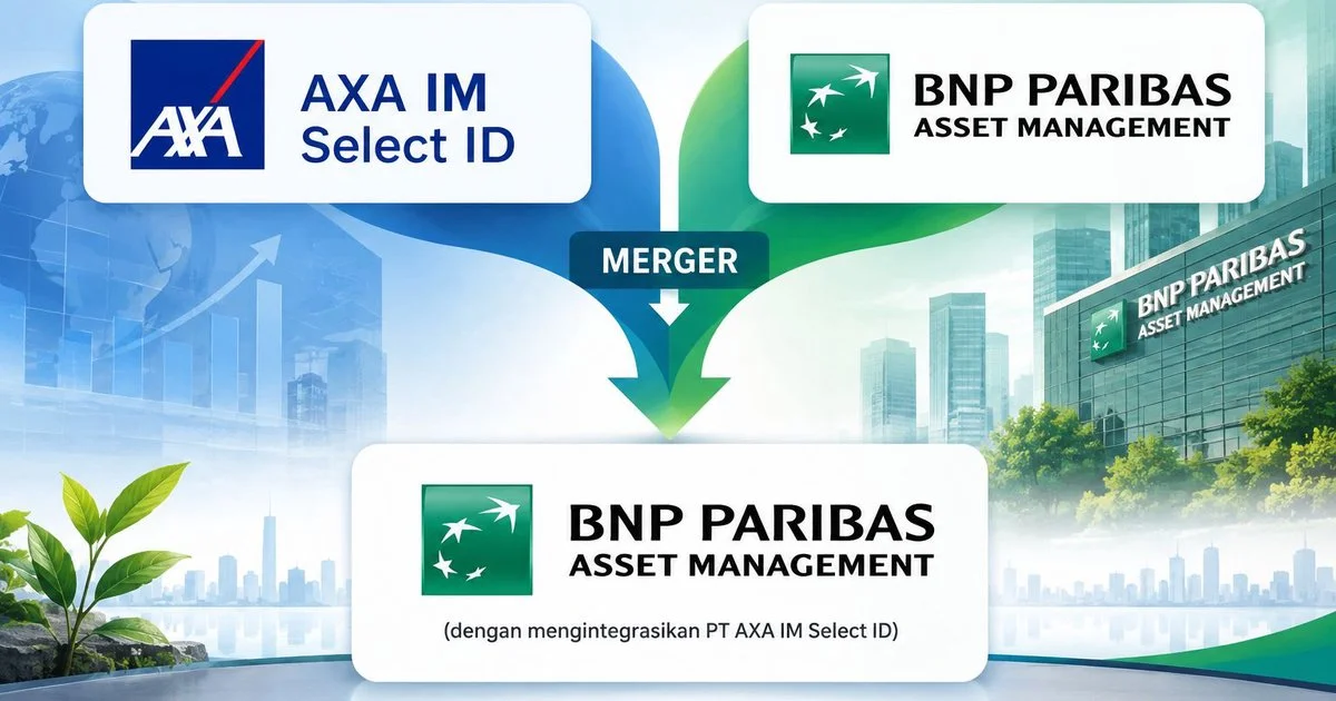 Merger BNP Paribas–AXA dan Pertarungan Besar Manajer Investasi