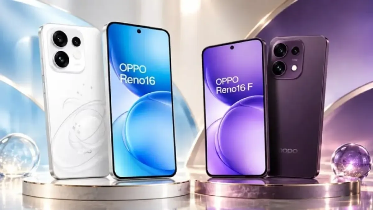 OPPO Reno16 5G & Reno16 F 5G: Mana yang Paling Masuk Akal di Kelas Menengah?