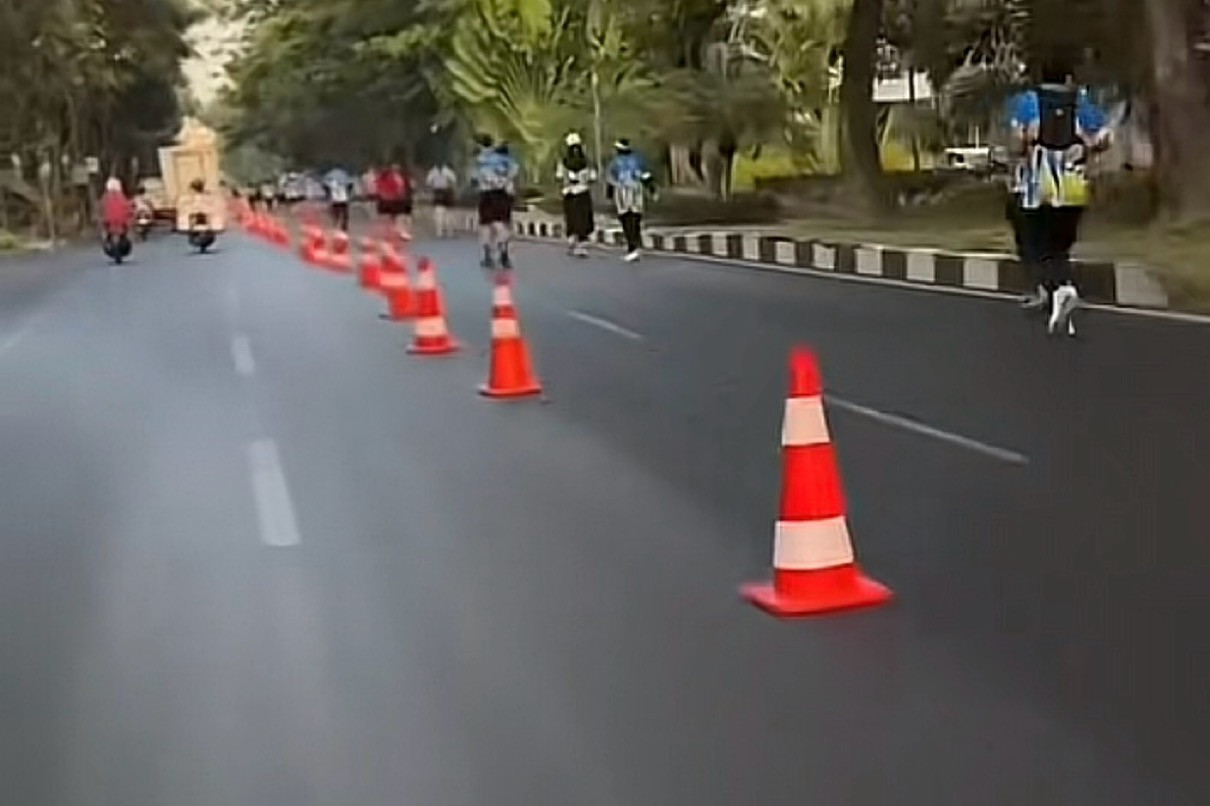 Rekayasa Lalu Lintas Surabaya ISOPLUS Marathon: Jalur Alternatif dan Strategi Anti Macet