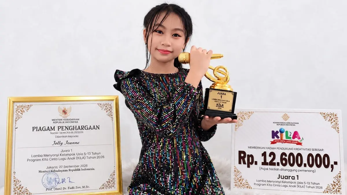 Tiga Juara Kompetisi Menyanyi Lokal Buktikan Talenta Vokal Terus Berkembang