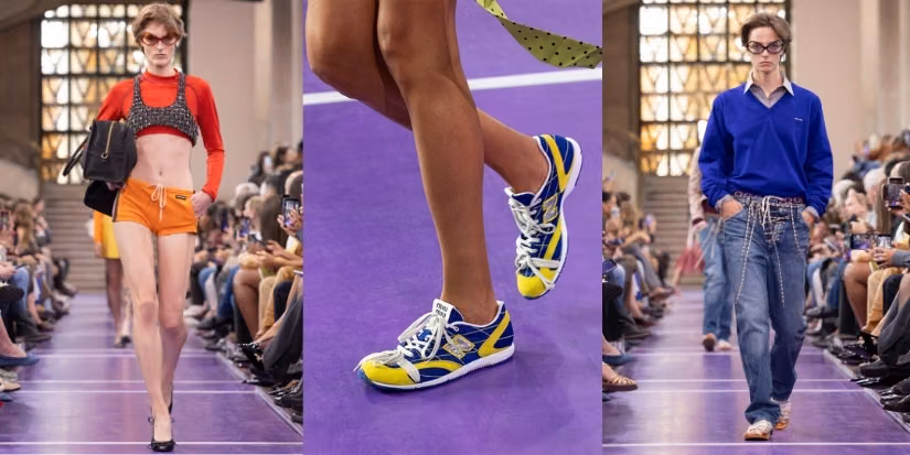 Kolaborasi Sneaker Mewah di Fashion Week: Antara Heritage dan Sporty