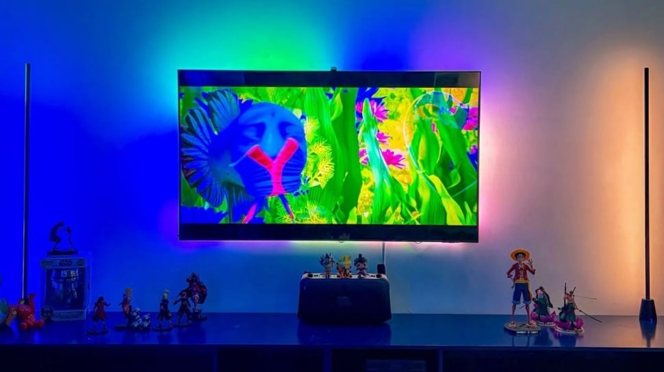 Pencahayaan Gaming Sinkron: Screen Sync vs Philips HDMI Sync 2.1