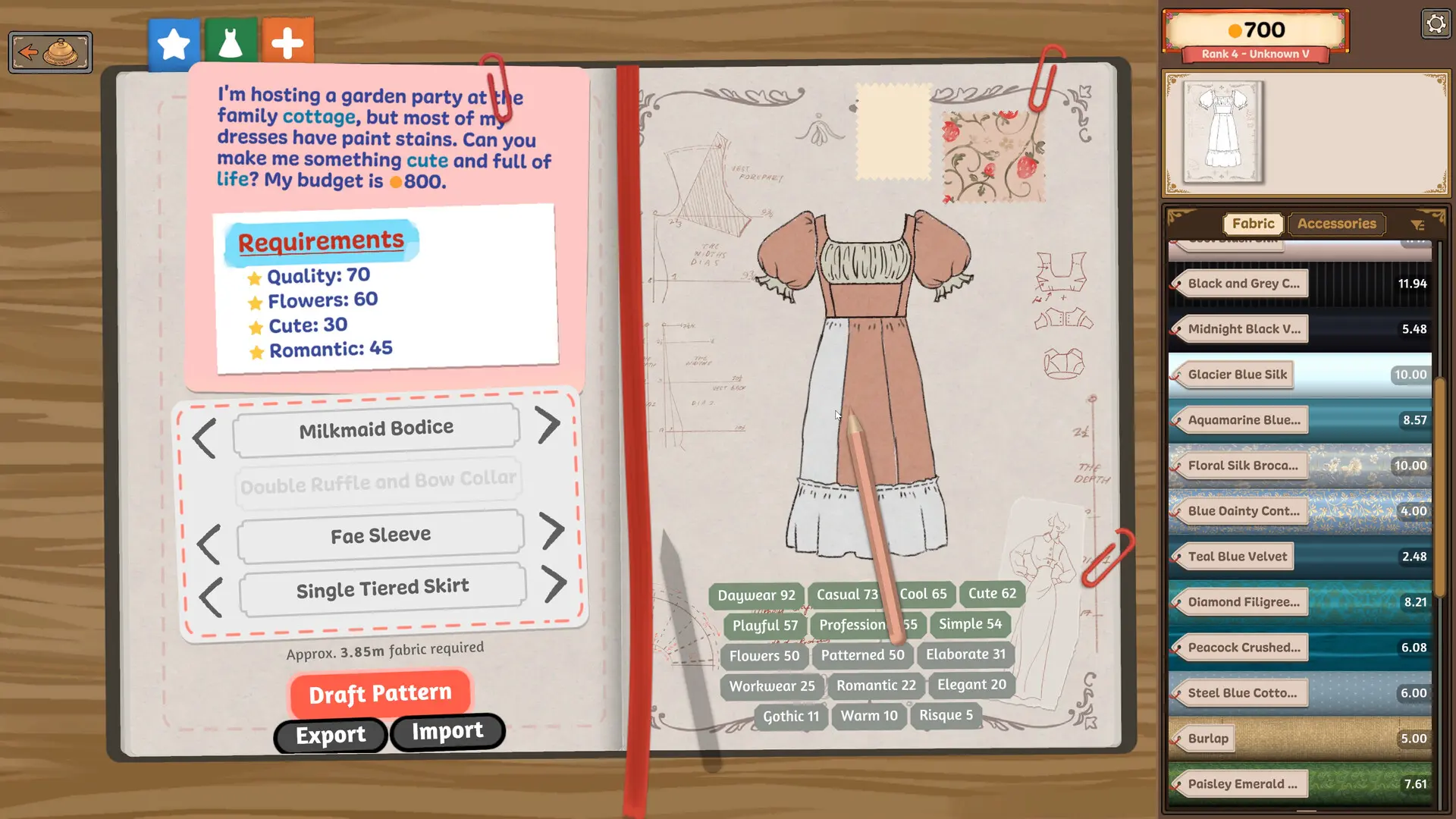 Dressmaker: Game Indie Fashion yang Menggoyang Isu Keberlanjutan