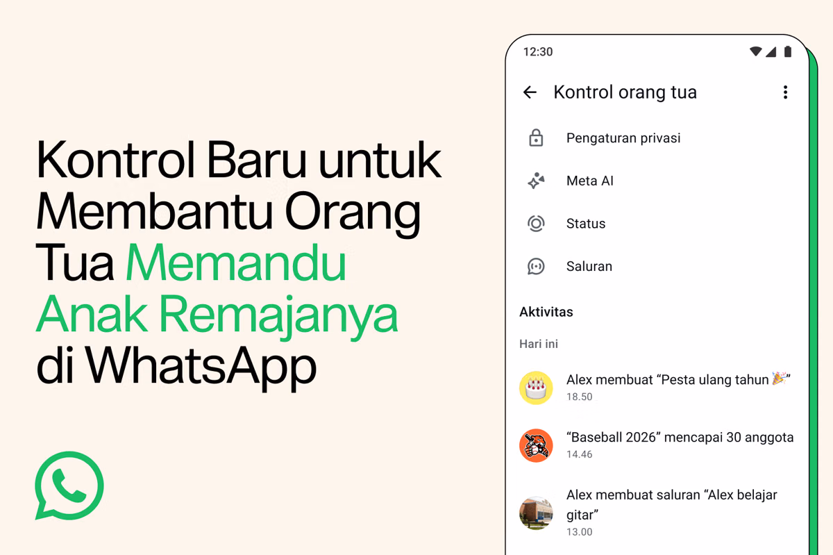 Kontrol Orang Tua WhatsApp untuk Remaja: Panduan Praktis
