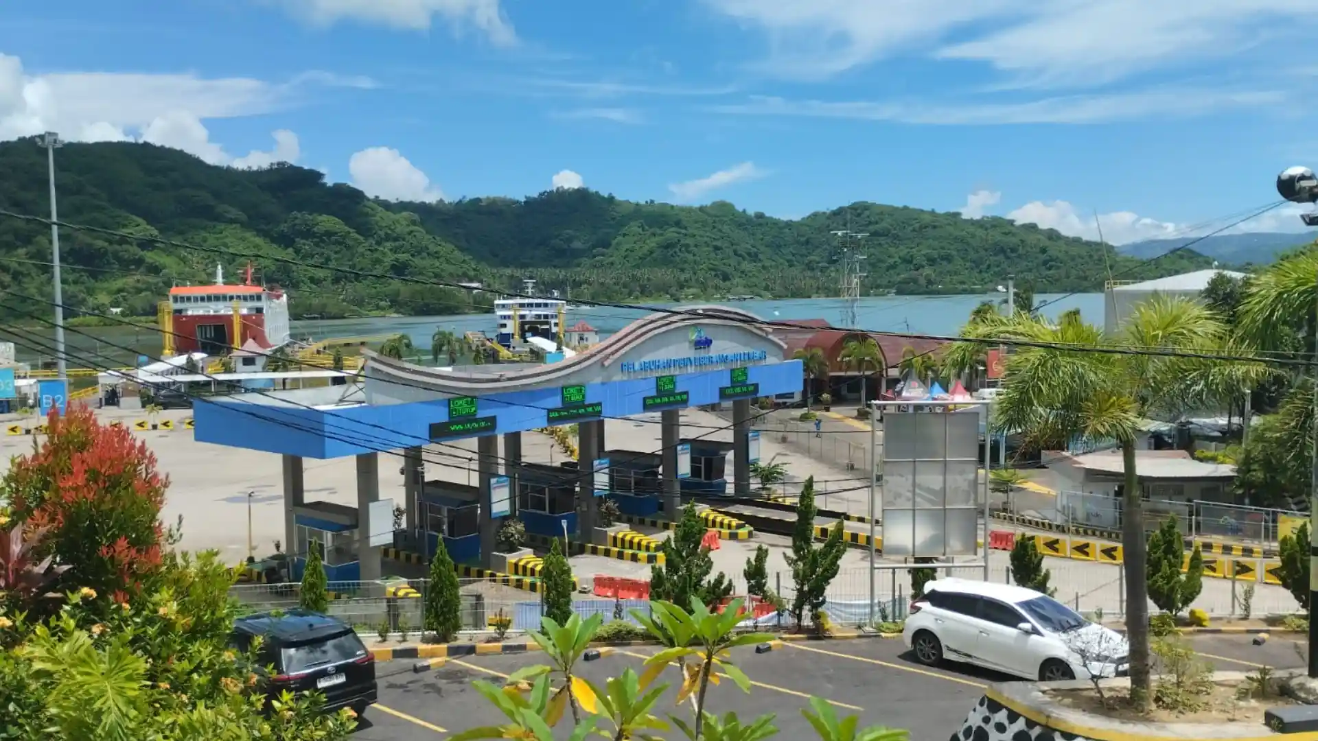Persiapan Logistik Laut untuk MotoGP Mandalika