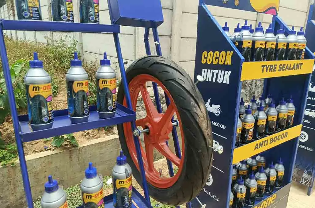 Sealant Ban Motor Tahan 6.000 Paku, Rekor MURI yang Mengubah Cara Kita Melindungi Ban