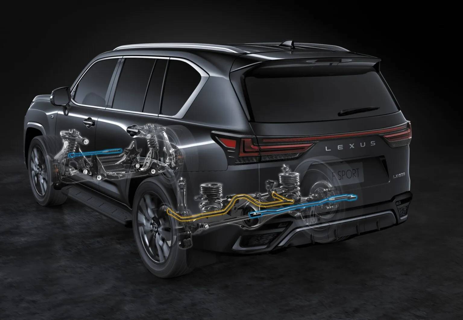 Lexus LX F Sport vs Toyota Land Cruiser FJ: Rivalitas SUV Off-Road Premium