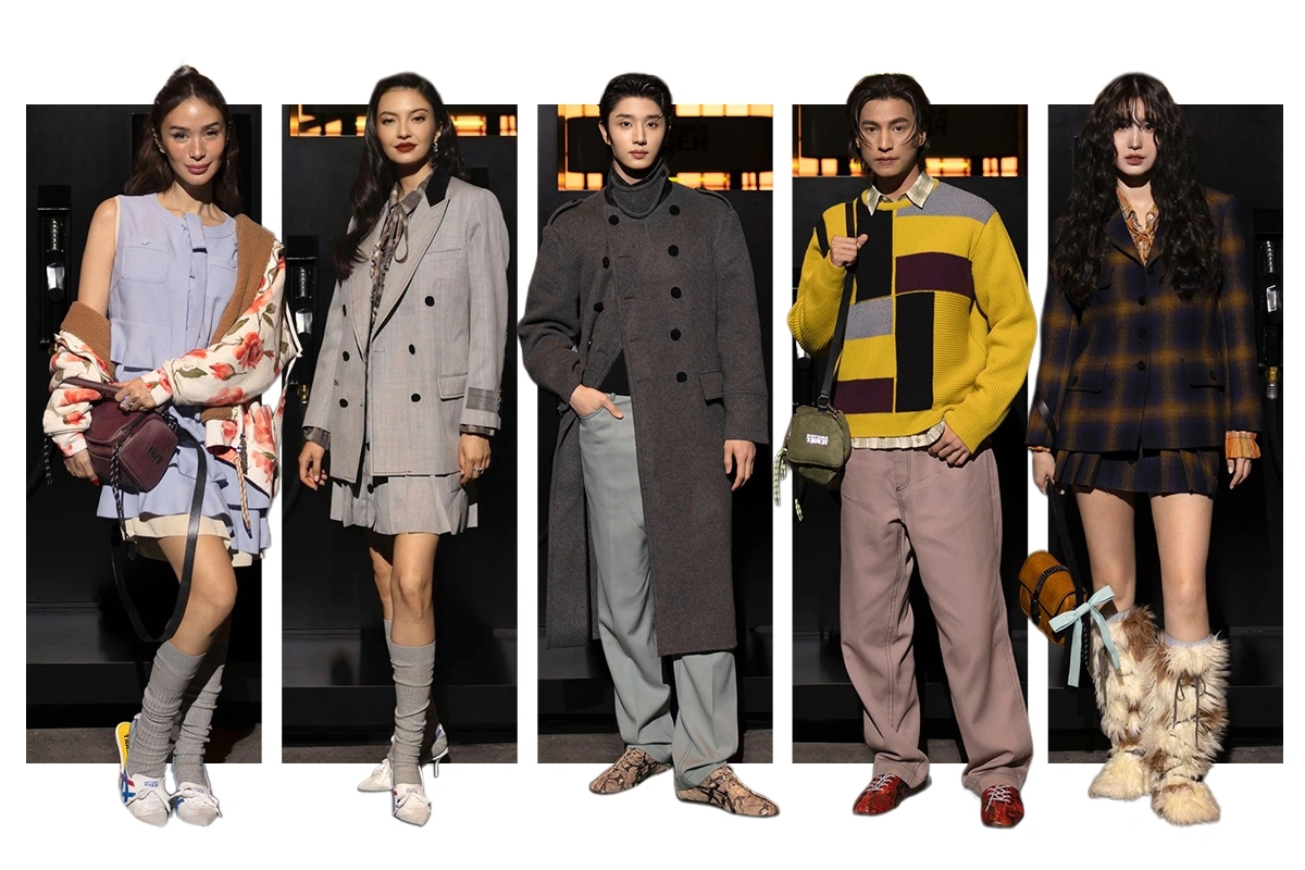 Selebriti Internasional Pamer Gaya Beragam di Onitsuka Tiger Milan Fashion Week