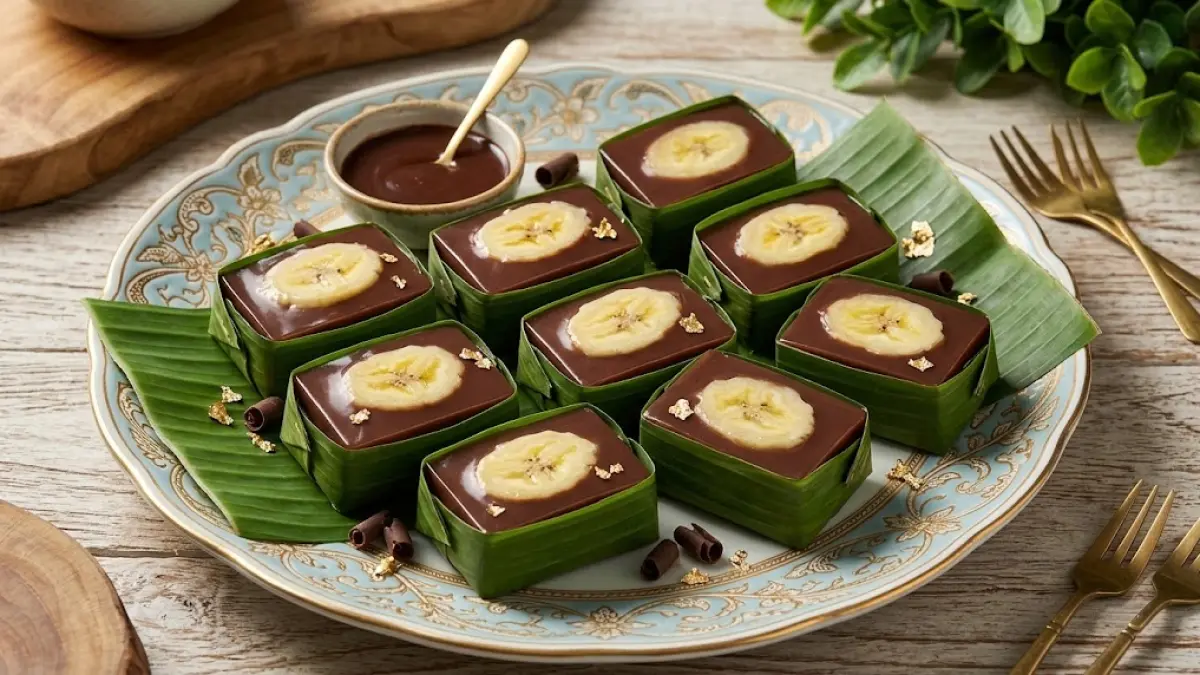Tiga Resep Camilan Pisang Lezat: dari Ongol-Ongol Kenyal hingga Nagasari Cokelat Lumer