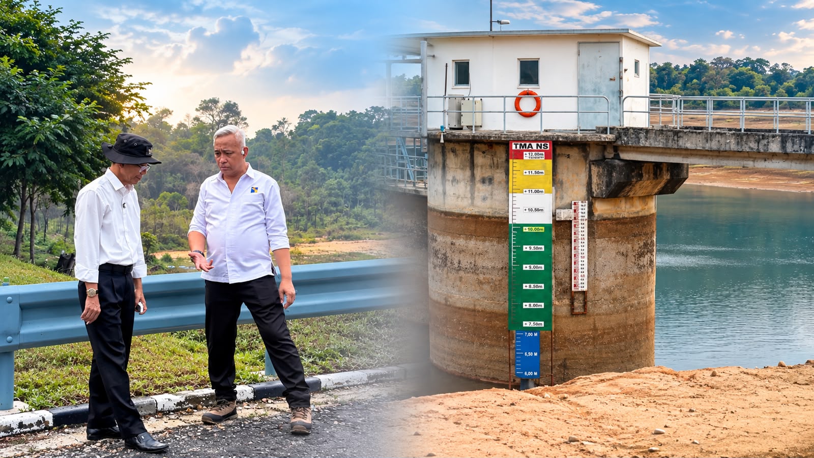 Krisis Air Batam Memuncak: BP Batam Ngebut Interkoneksi dan Buka Jalur Suplai Lingga