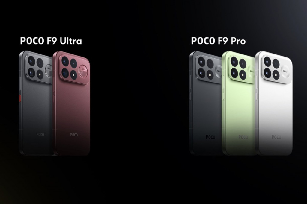 POCO F9 Ultra vs F9 Pro: Duel Snapdragon 8 Elite Gen 5