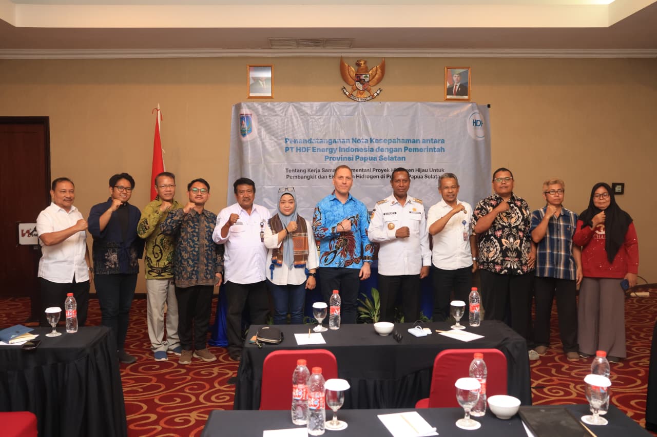 Papua Selatan Perkuat Jaringan Listrik dan Energi Terbarukan