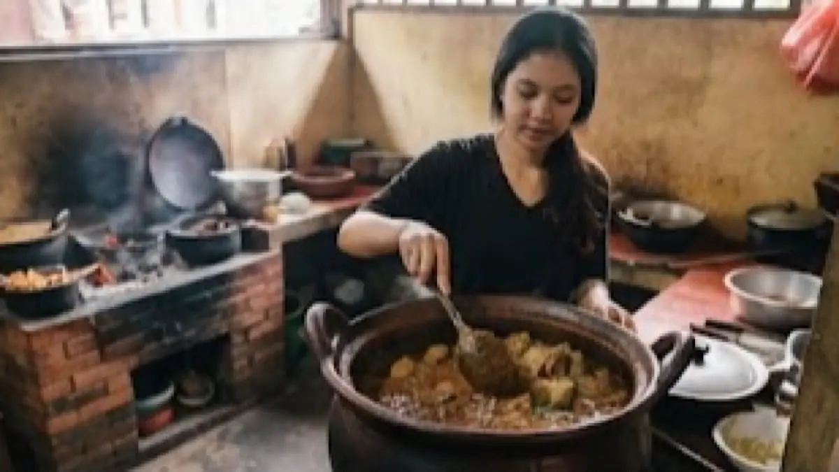 Ayam Besengek Jepara: Panggang Dulu, Baru Santan