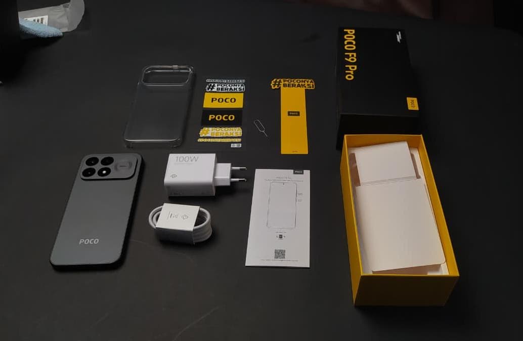 POCO F9 Ultra & F9 Pro: 185 FPS untuk Gamer Serius