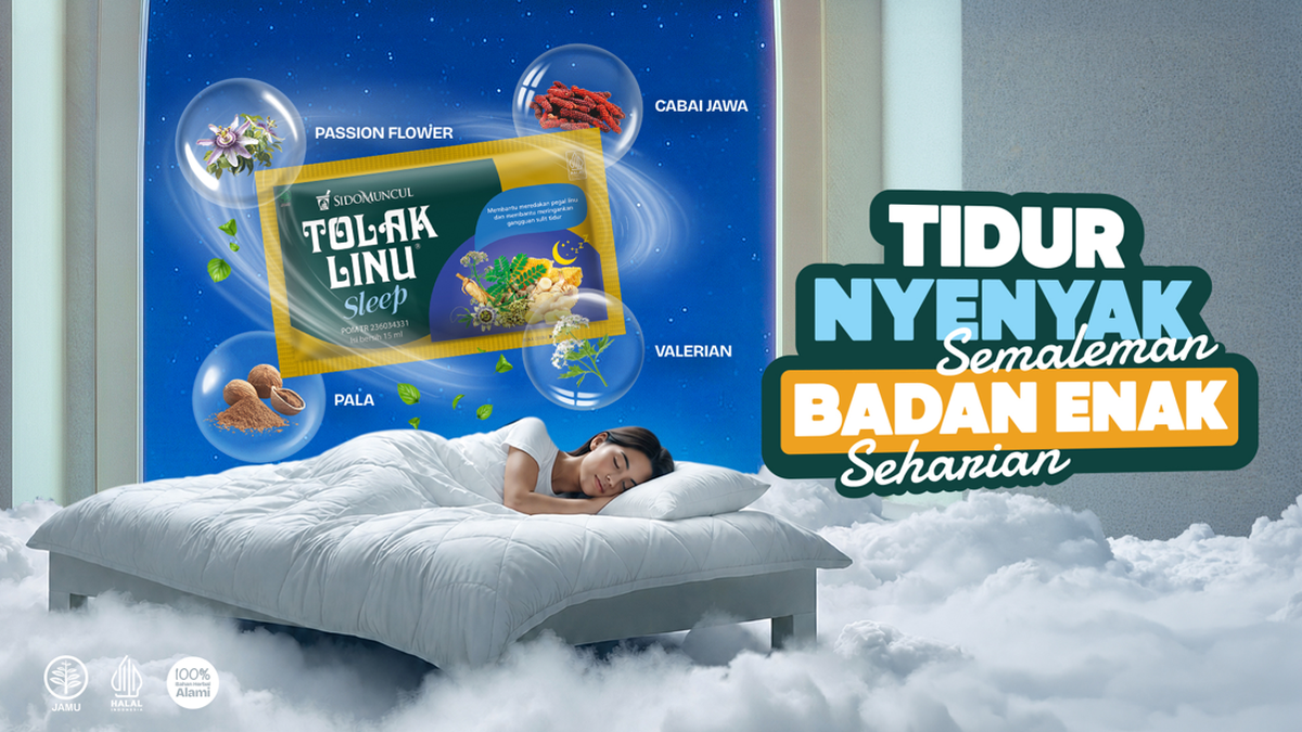 Tolak Linu Sleep: Solusi Herbal untuk Tidur Nyenyak