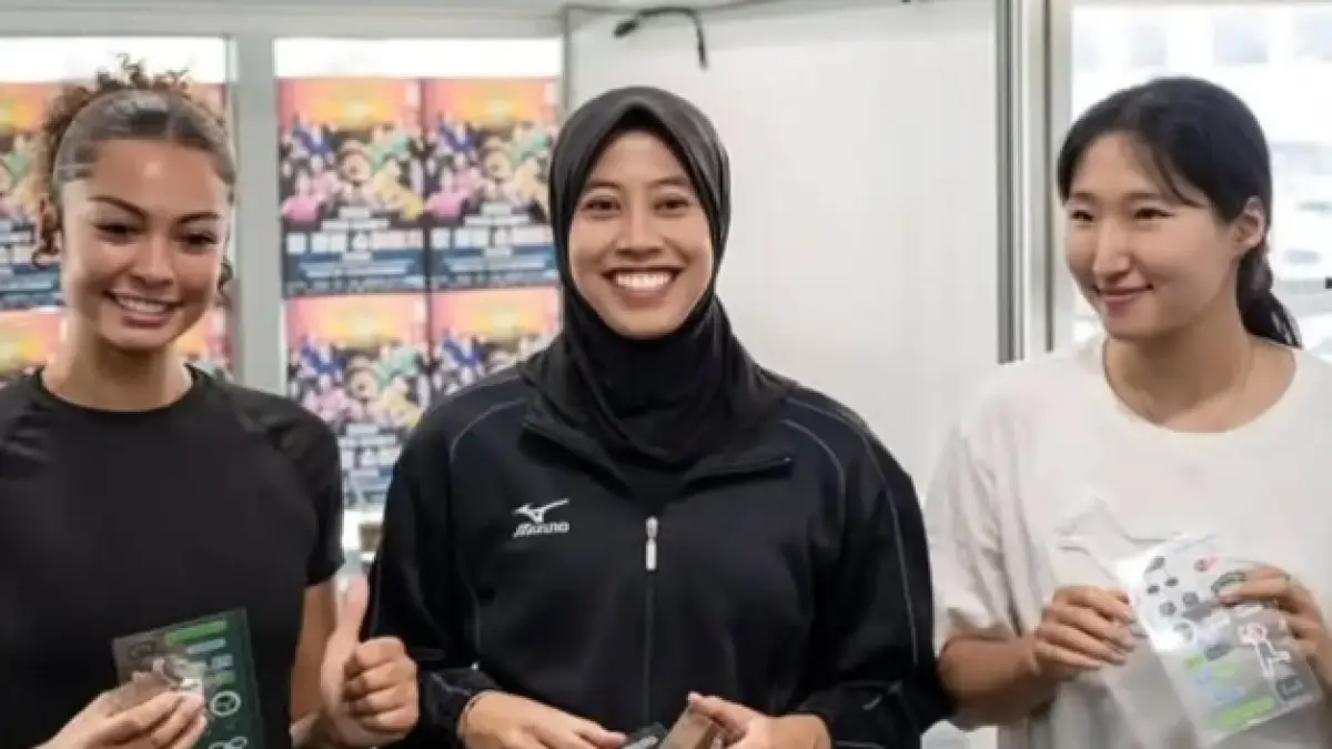 Dari Lapangan Voli ke YouTube: Strategi Karir Ganda Megawati Hangestri