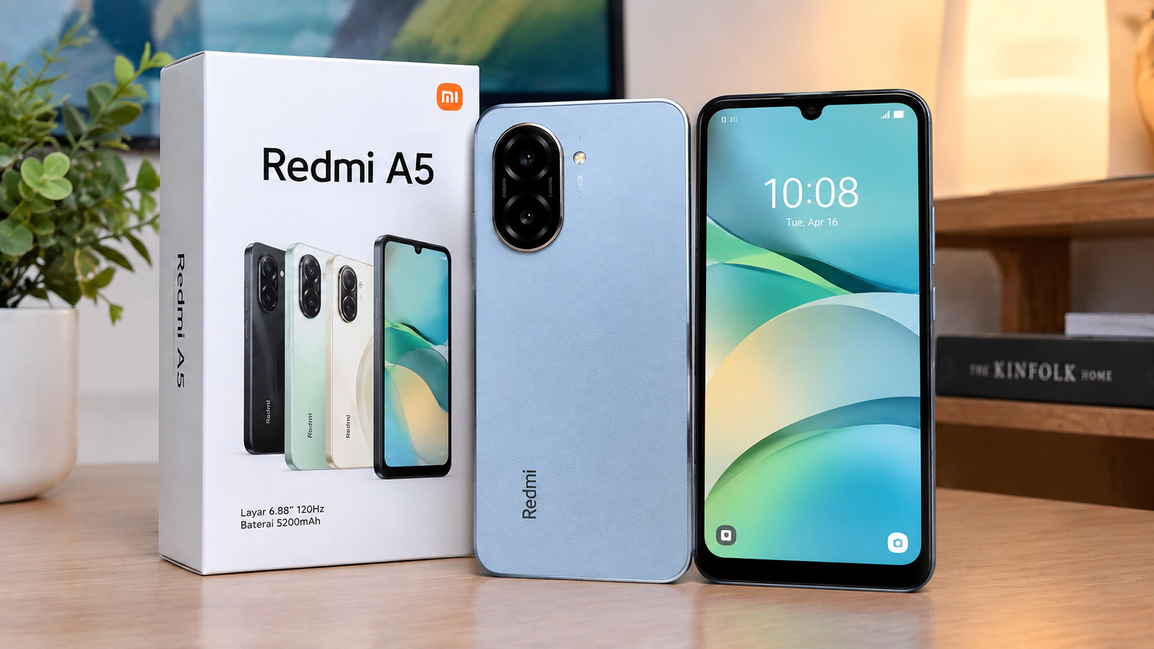 Redmi Note 17 5G vs Redmi A5: Pilih AMOLED 120Hz yang Tepat untuk Budget