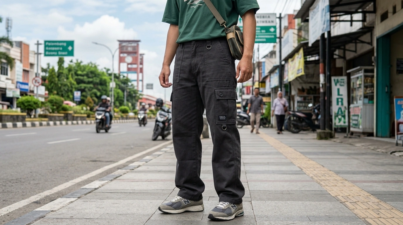 Panduan Lengkap Memilih Celana Casual Urban: Kulot, Baggy, Chino
