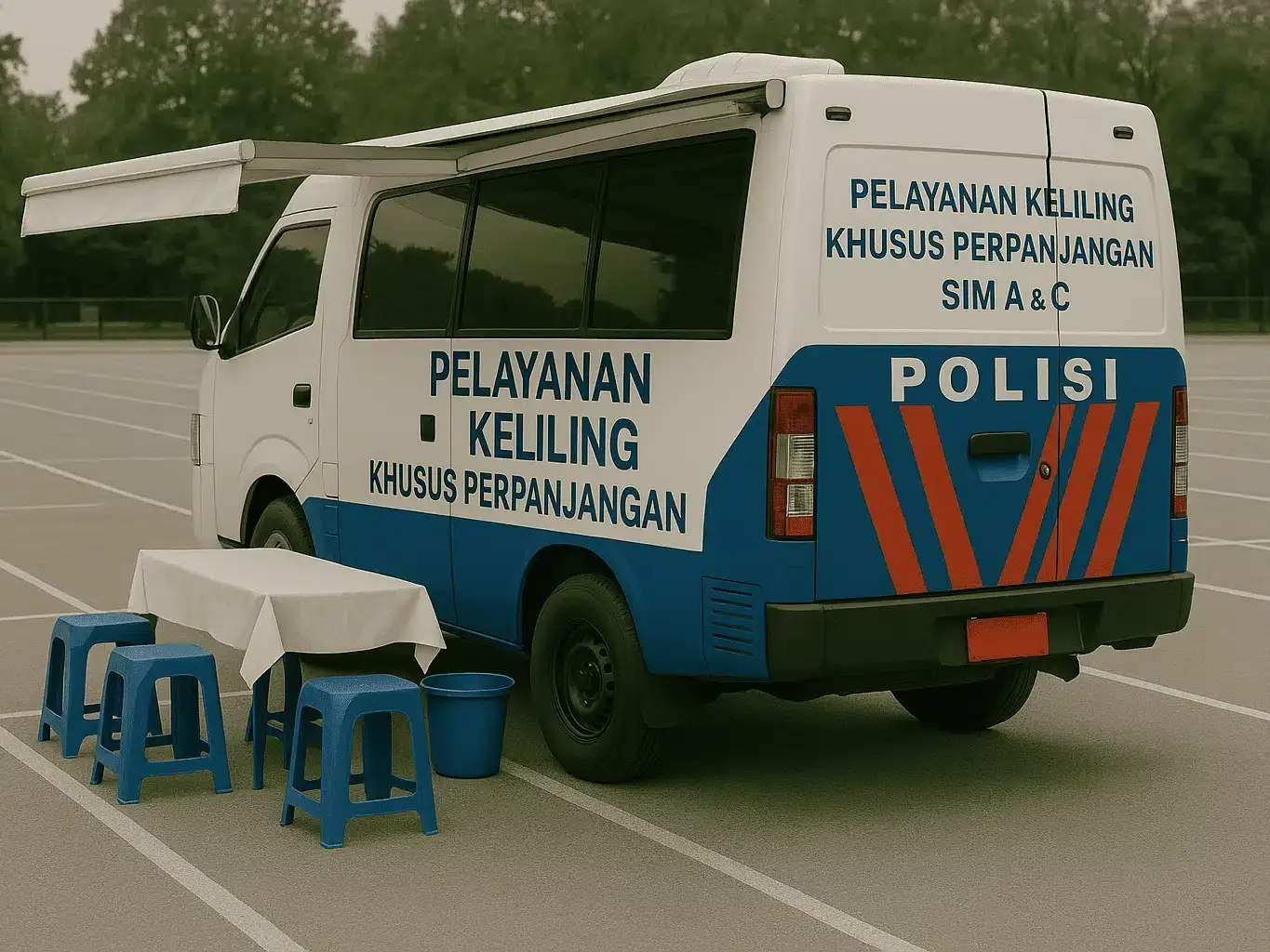 Samsat dan SIM Keliling Masuk Mall: Birokrasi Mengejar Warga Kota