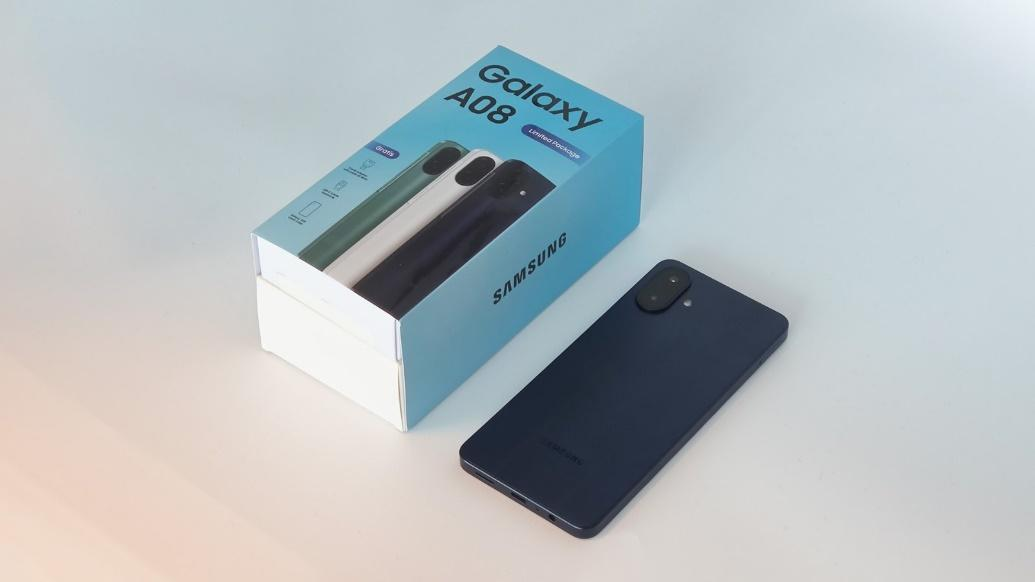 Samsung Galaxy A08 Rp2,9 Juta: Baterai 6.000 mAh dan AI untuk Pengguna Entry-Level