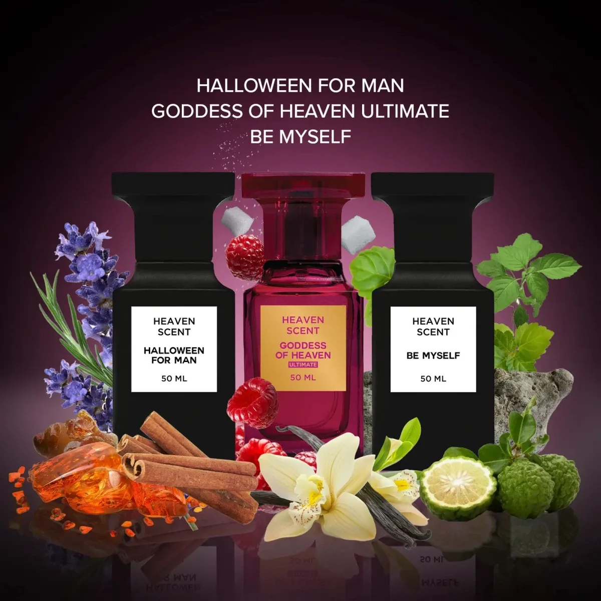 Heaven Scent Parfum: Aroma Mewah dengan Harga Bersahabat