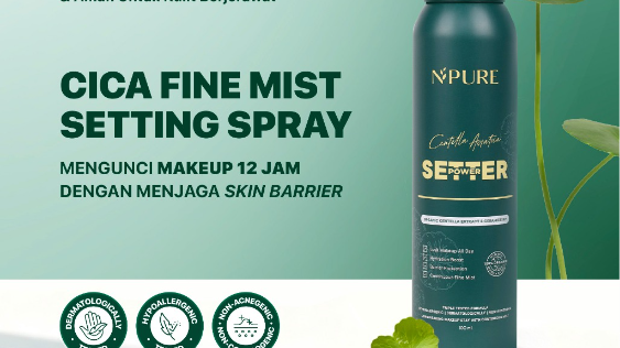 Setting Spray untuk Kulit Berminyak: Formula Anti-Kilap Terbaik