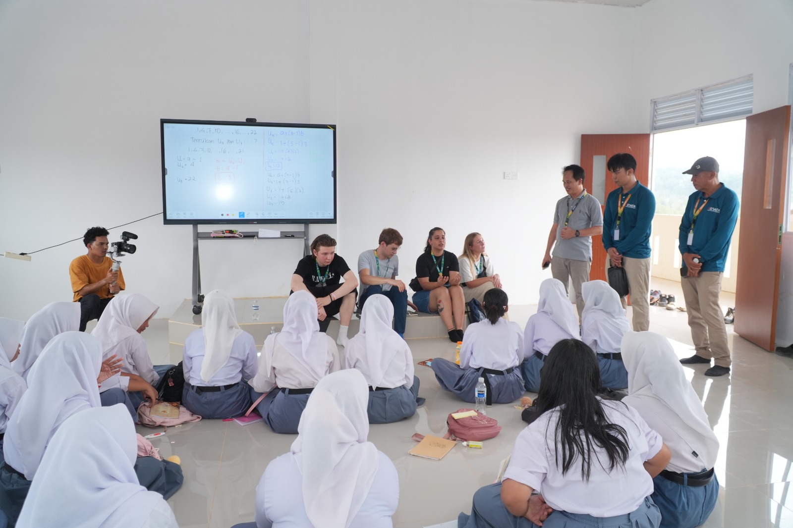 Mahasiswa Jerman dan Nusantara Rancang Masa Depan Hijau Barelang