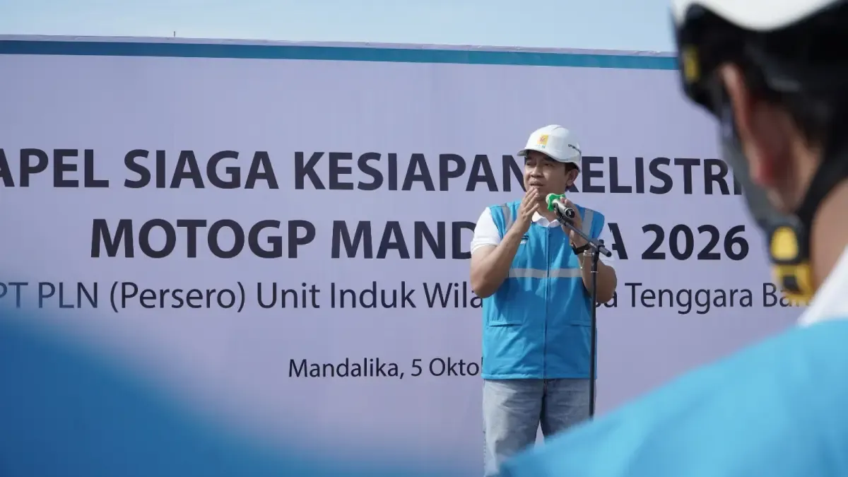 PLN Siapkan Sistem Kelistrikan Berlapis untuk MotoGP Mandalika