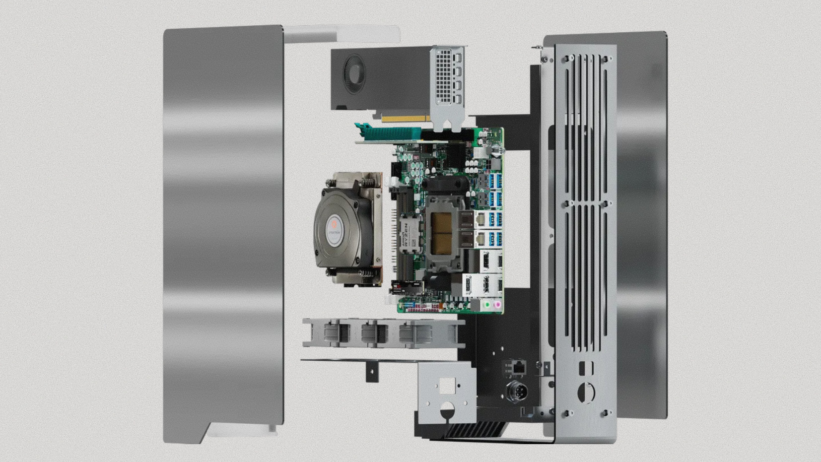 AI PC Lokal Ghost Core: Mahal, Aman, dan Sepenuhnya Offline