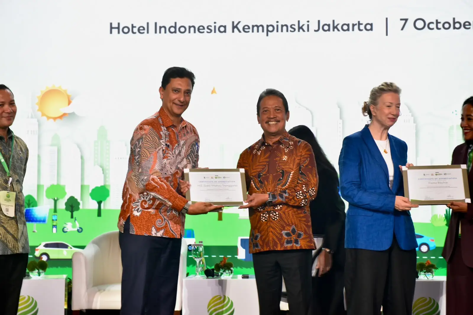Kolaborasi Pemerintah-Swasta Jadi Mesin Investasi Ekonomi Biru