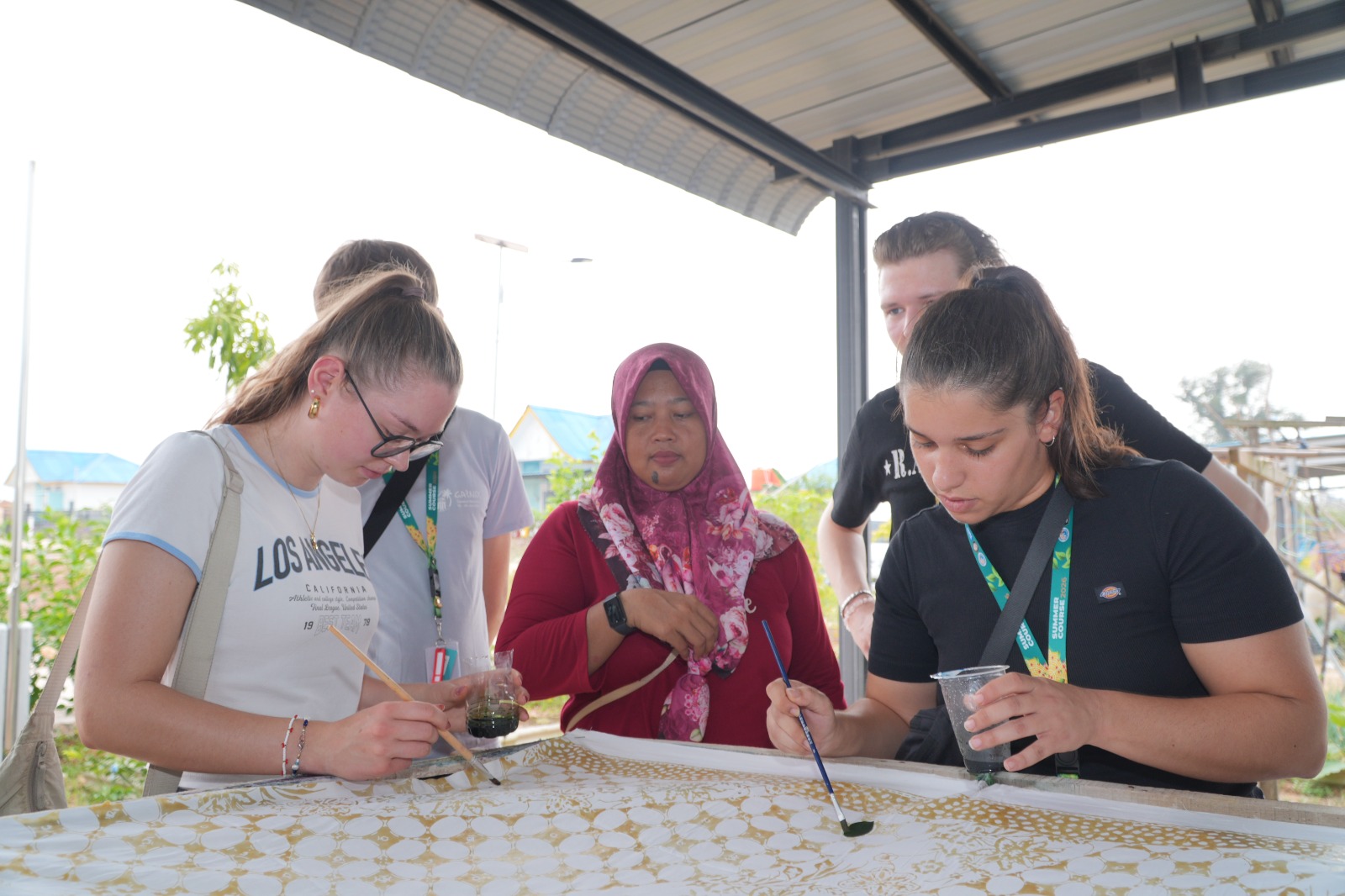 Mahasiswa Jerman dan Nusantara Rancang Masa Depan Hijau Barelang