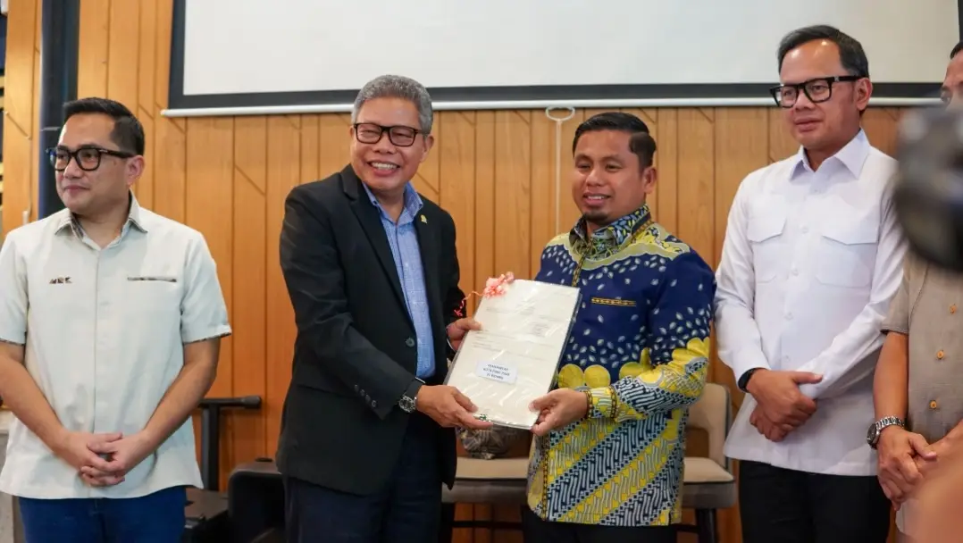 Tata Kelola Aset Daerah dan Sertifikasi Tanah: Motor Baru Percepatan Pembangunan