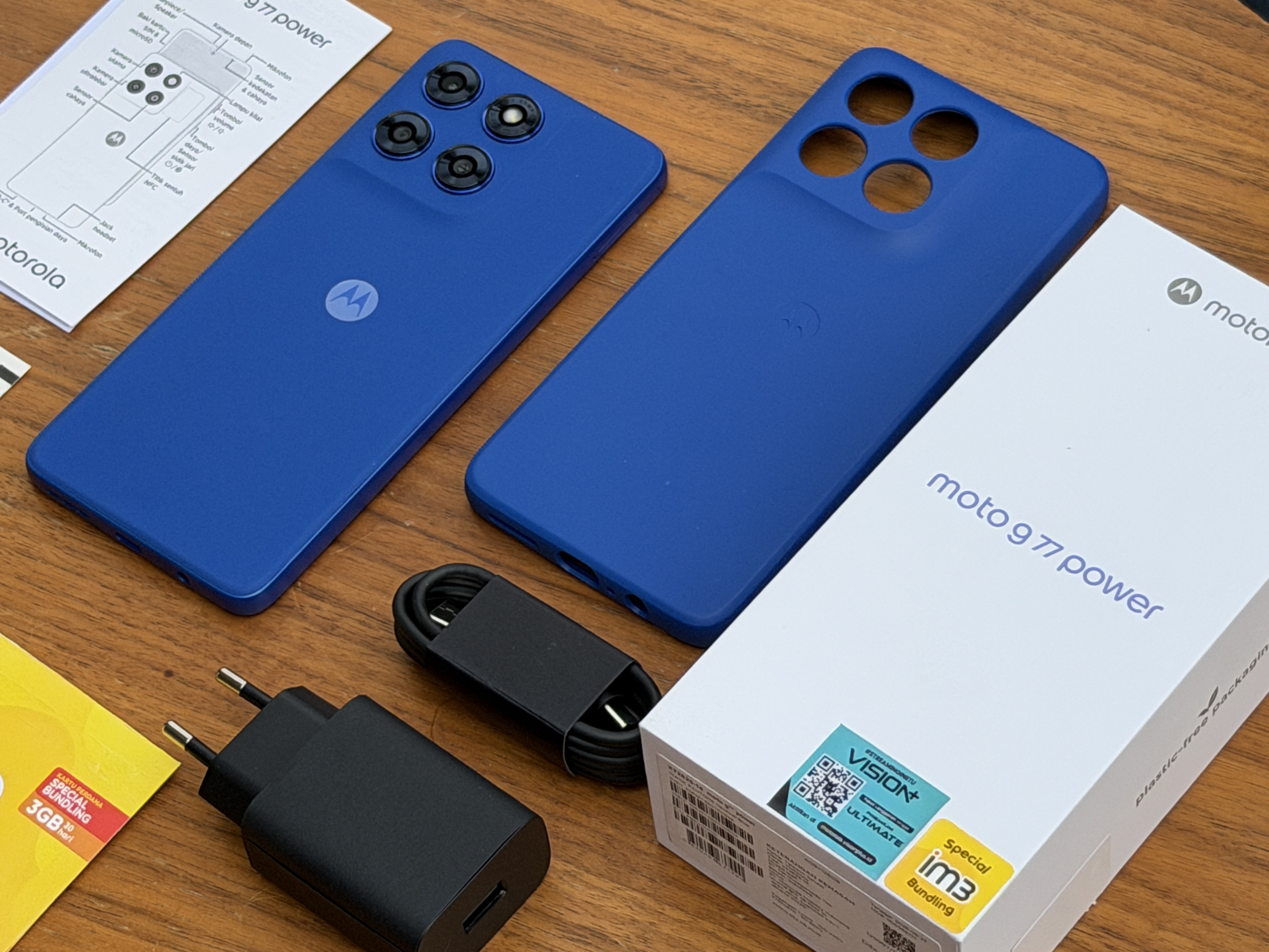 Tiga Ponsel Moto G Terbaru: G37, G67, dan G77 Power