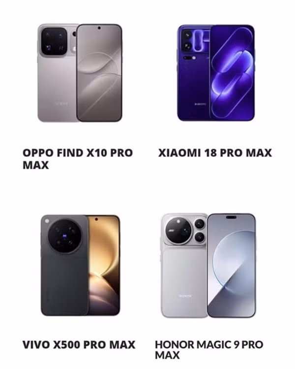 Mengapa Nama Pro Max Android Begitu Menggoda Brand