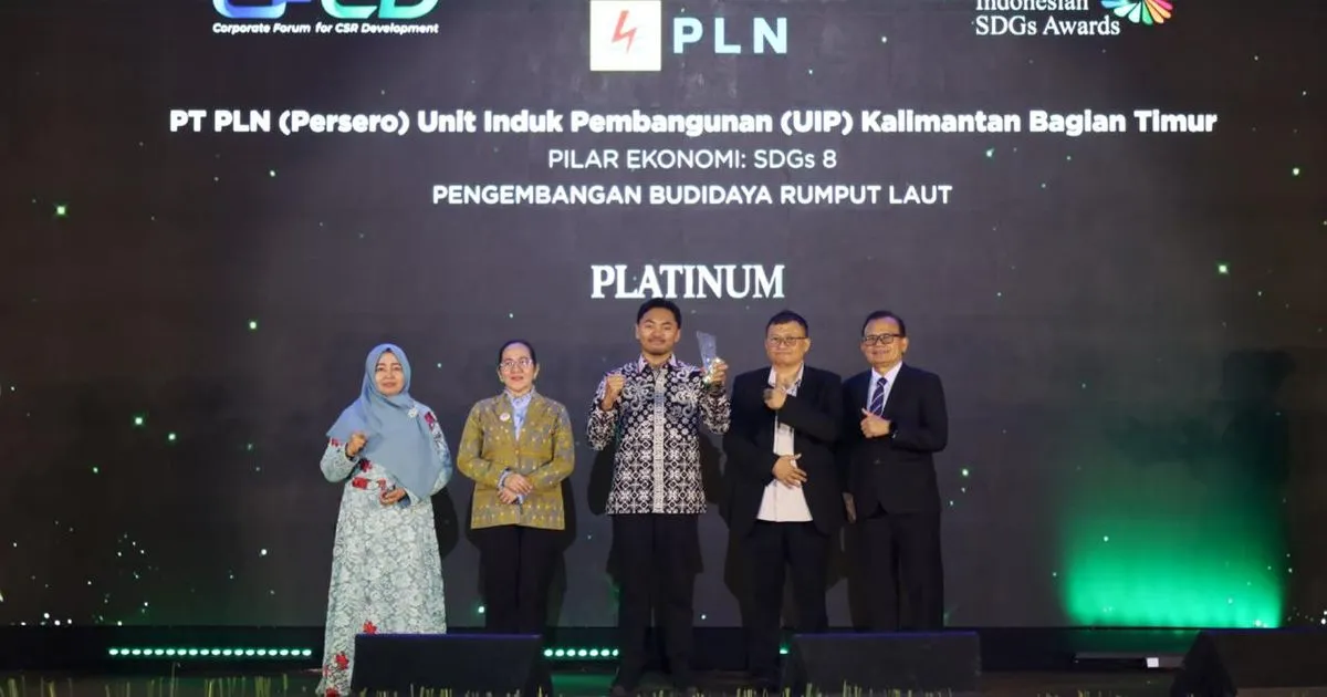 Bagaimana Listrik Mengubah Ekonomi Pesisir Lewat Program Rumput Laut